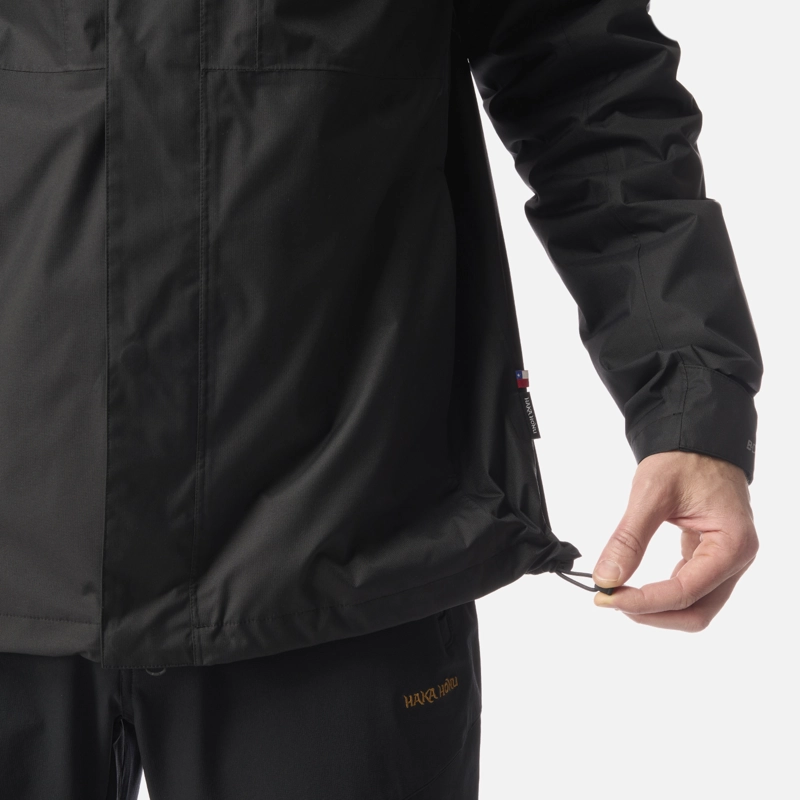 CHAQUETA HOMBRE CORTEZA NEGRO HAKA HONU - 5