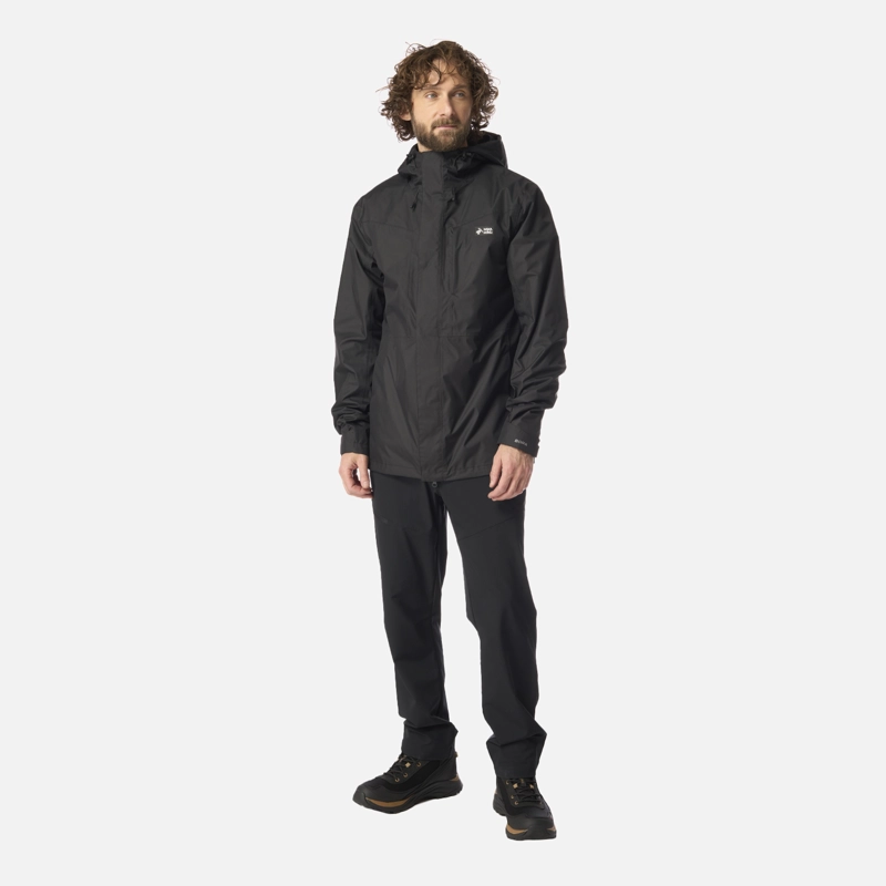 CHAQUETA HOMBRE CORTEZA NEGRO HAKA HONU - 8