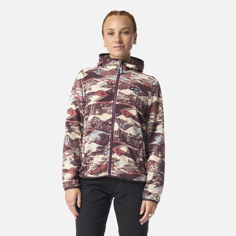 CHAQUETA MUJER CORTEZA BURDEO HAKA HONU - 7