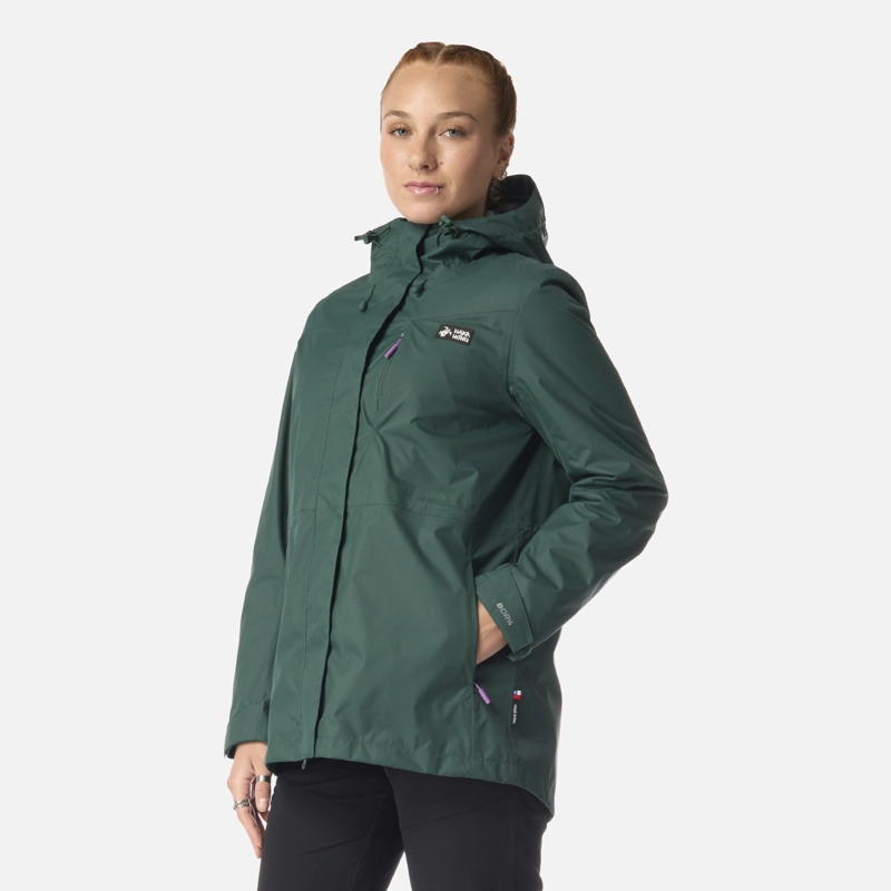 CHAQUETA MUJER CORTEZA ESMERALDA HAKA HONU - 2
