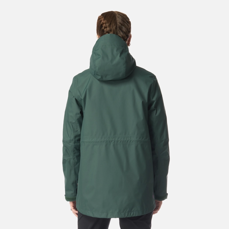 CHAQUETA MUJER CORTEZA ESMERALDA HAKA HONU - 3