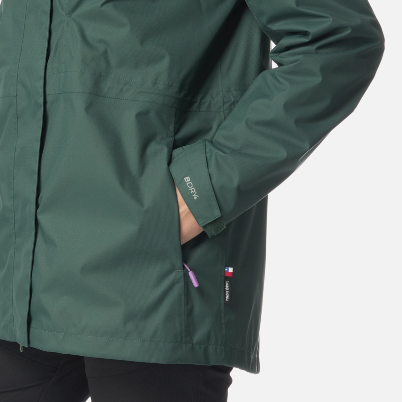 CHAQUETA MUJER CORTEZA ESMERALDA HAKA HONU - 5