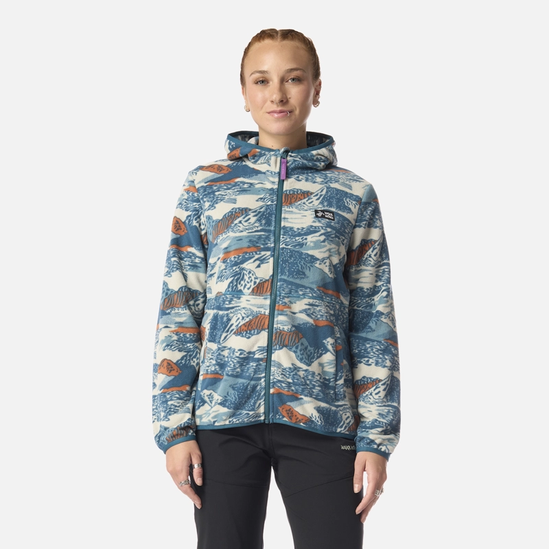 CHAQUETA MUJER CORTEZA ESMERALDA HAKA HONU - 7