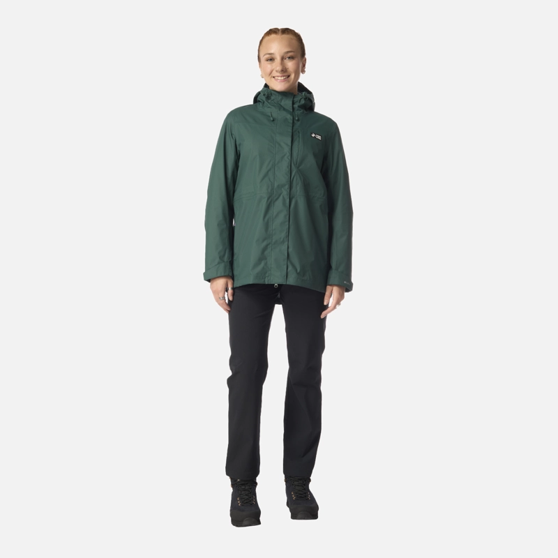 CHAQUETA MUJER CORTEZA ESMERALDA HAKA HONU - 8
