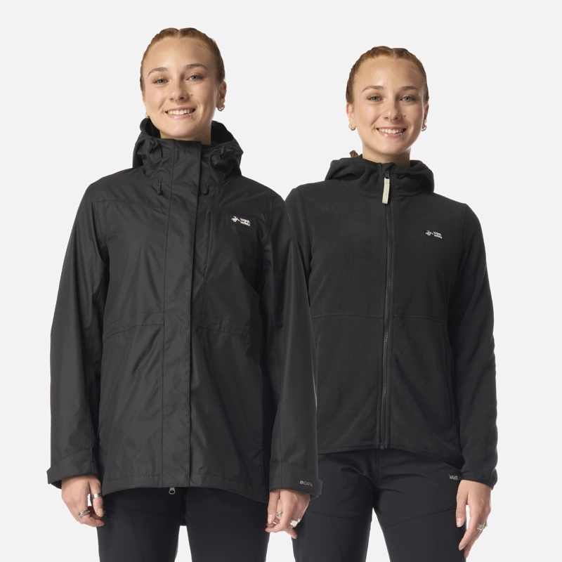HAKA HONU CHAQUETA MUJER CORTEZA NEGRO HAKA HONU