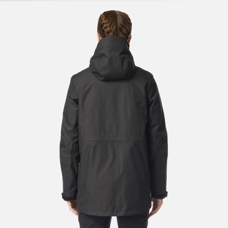 CHAQUETA MUJER CORTEZA NEGRO HAKA HONU - 3