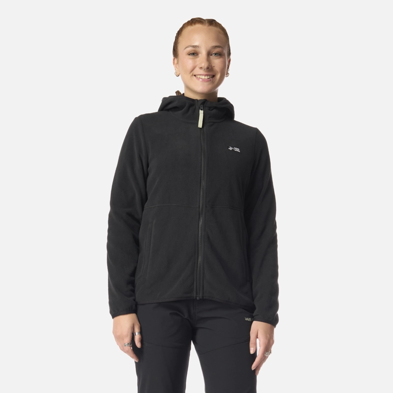 CHAQUETA MUJER CORTEZA NEGRO HAKA HONU - 7