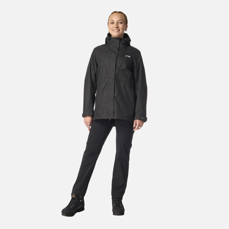 CHAQUETA MUJER CORTEZA NEGRO HAKA HONU - 8