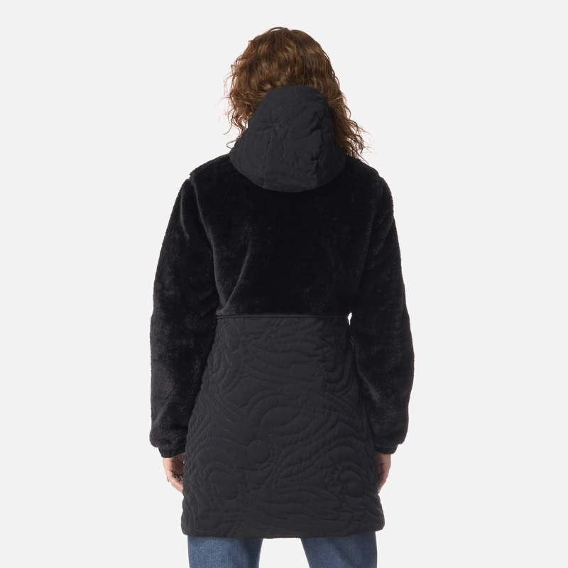 POLAR MUJER NOES-NI NEGRO HAKA HONU - 2