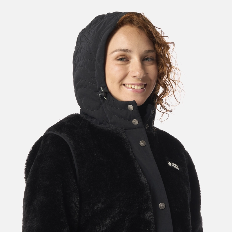 POLAR MUJER NOES-NI NEGRO HAKA HONU - 3