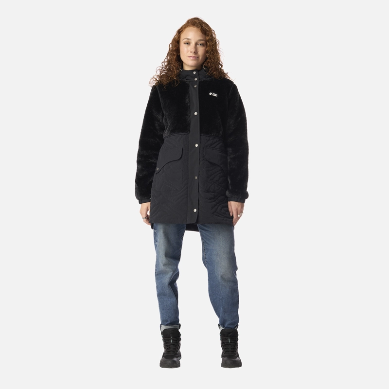 POLAR MUJER NOES-NI NEGRO HAKA HONU - 7