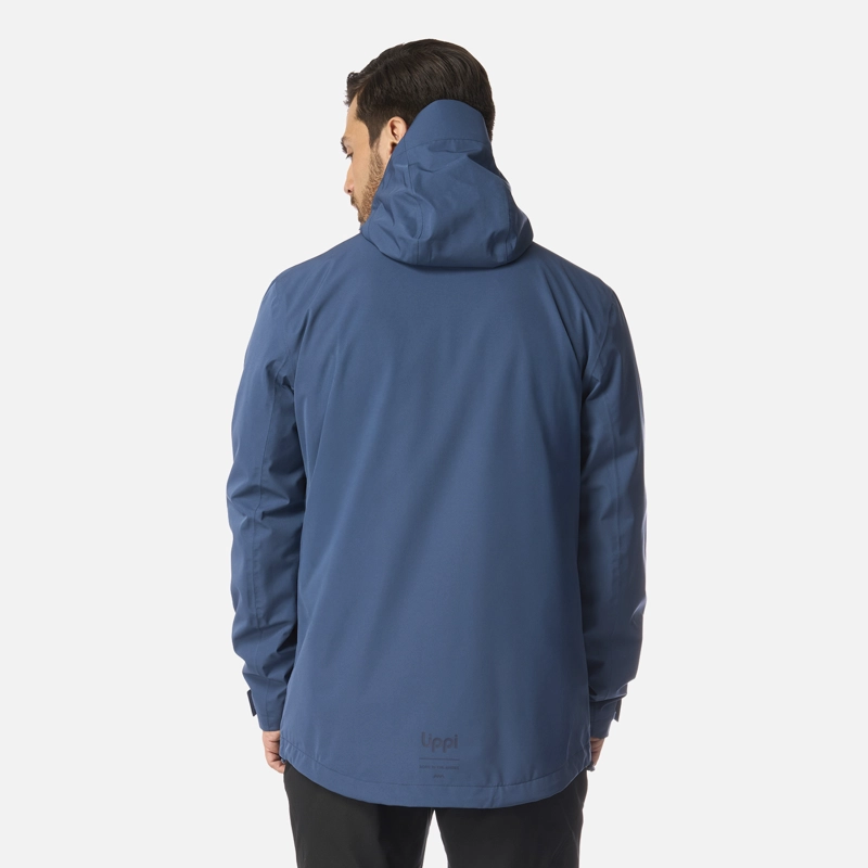CHAQUETA HOMBRE TRES CRUCES FUSION-3 HOODY JACKET AZUL OSCURO LIPPI I26 - 3