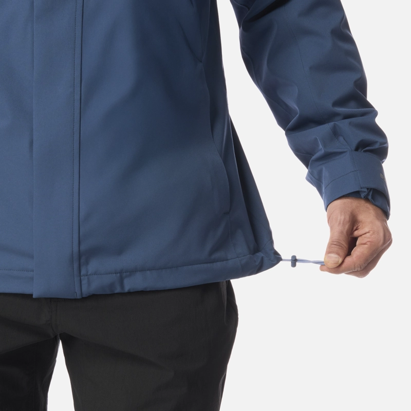 CHAQUETA HOMBRE TRES CRUCES FUSION-3 HOODY JACKET AZUL OSCURO LIPPI I26 - 5