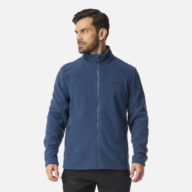 CHAQUETA HOMBRE TRES CRUCES FUSION-3 HOODY JACKET AZUL OSCURO LIPPI I26 - 7