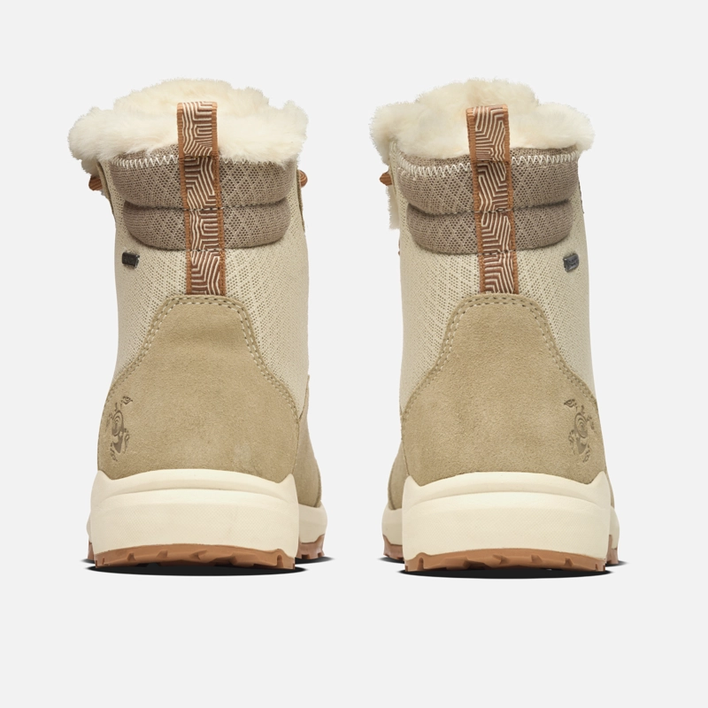BOTA MUJER PELLON CREMA HAKA HONU I26 - 5