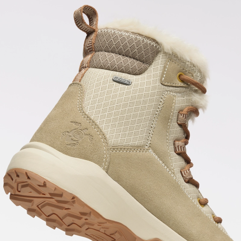 BOTA MUJER PELLON CREMA HAKA HONU I26 - 8