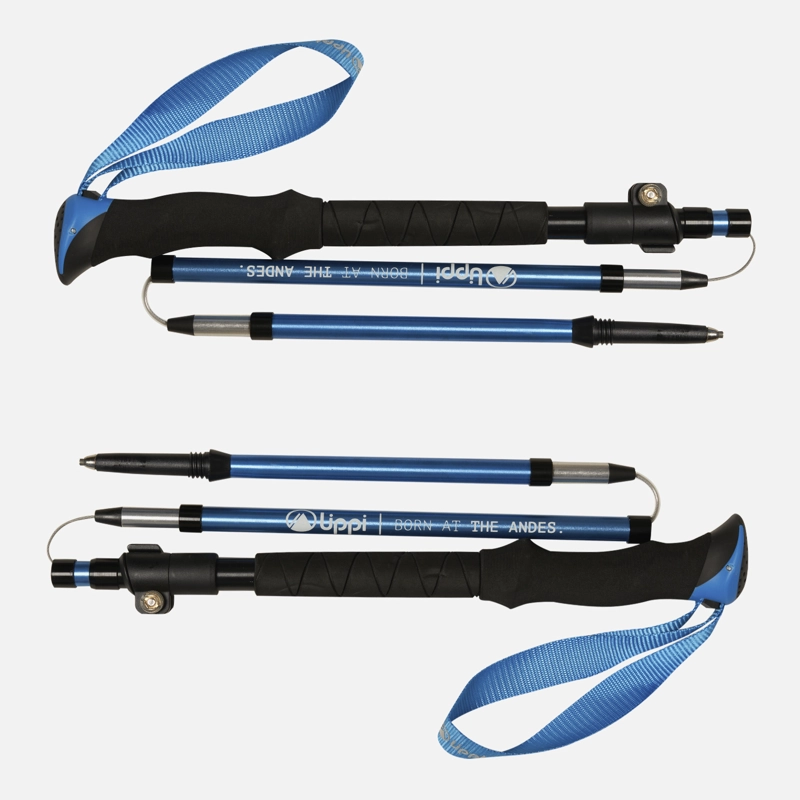 BASTON FAST TRAIL DUO TREKKING POLE AZUL LIPPI I26 - 2