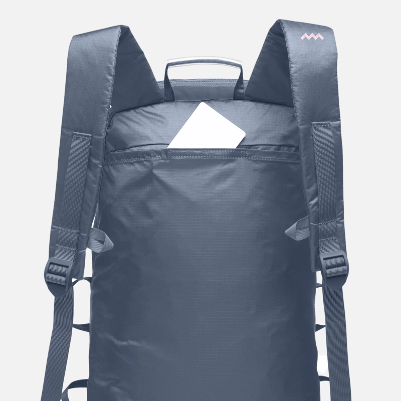 MOCHILA B-LIGHT 10L DAYPACK AZUL  LIPPI I26 - 4