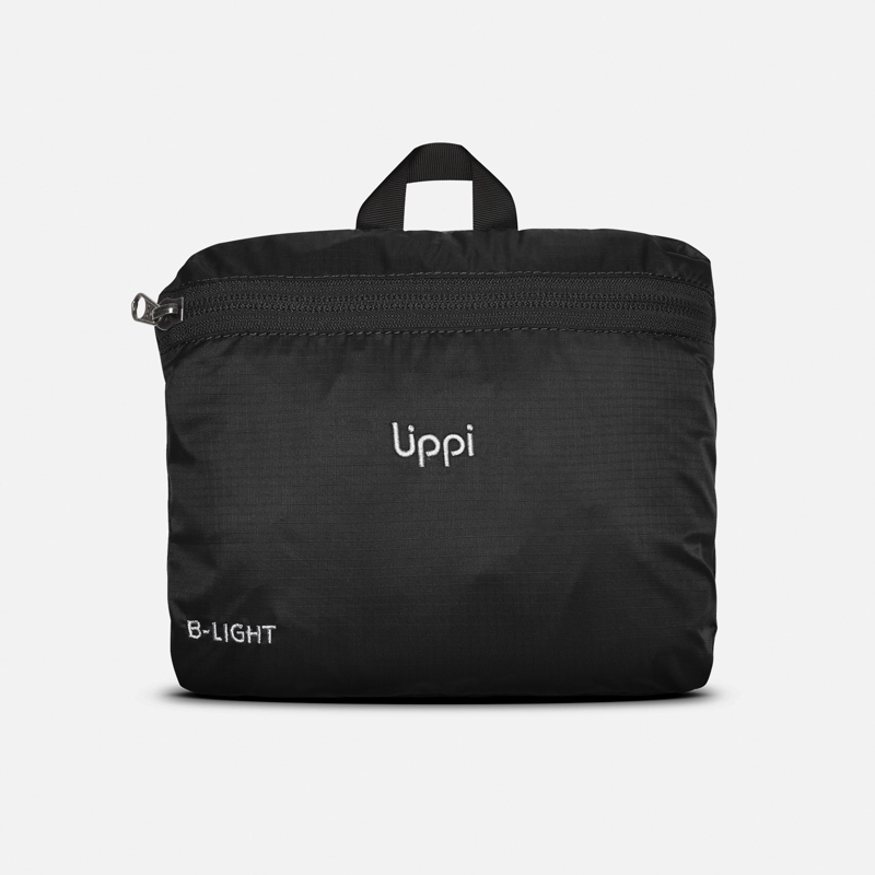 MOCHILA B-LIGHT 10L DAYPACK NEGRO  LIPPI I26 - 5
