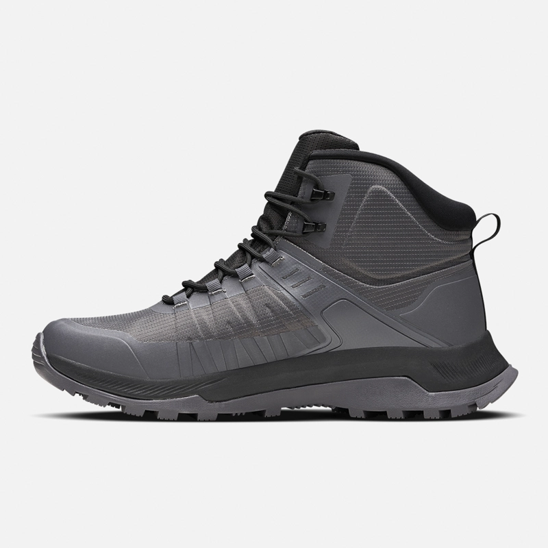 ZAPATILLA HOMBRE VULCANO IRON STONE MID B-DRY GRIS OSCURO LIPPI - 2