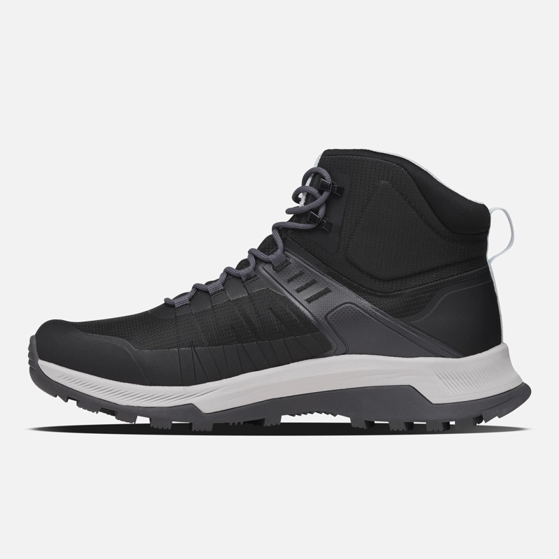 ZAPATILLA MUJER VULCANO IRON STONE MID B-DRY NEGRO / AGUA LIPPI I26 - 2