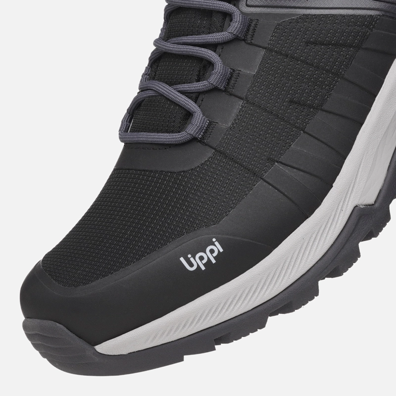 ZAPATILLA MUJER VULCANO IRON STONE MID B-DRY NEGRO / AGUA LIPPI I26 - 7