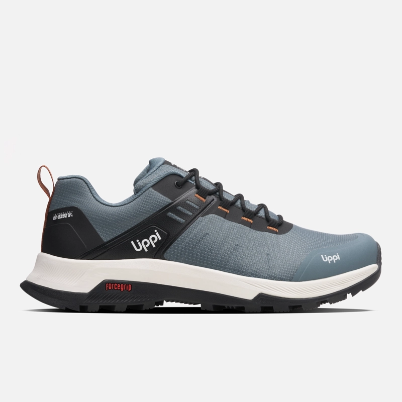 ZAPATILLA HOMBRE VULCANO IRON STONE B-DRY ACERO LIPPI I26 - 1