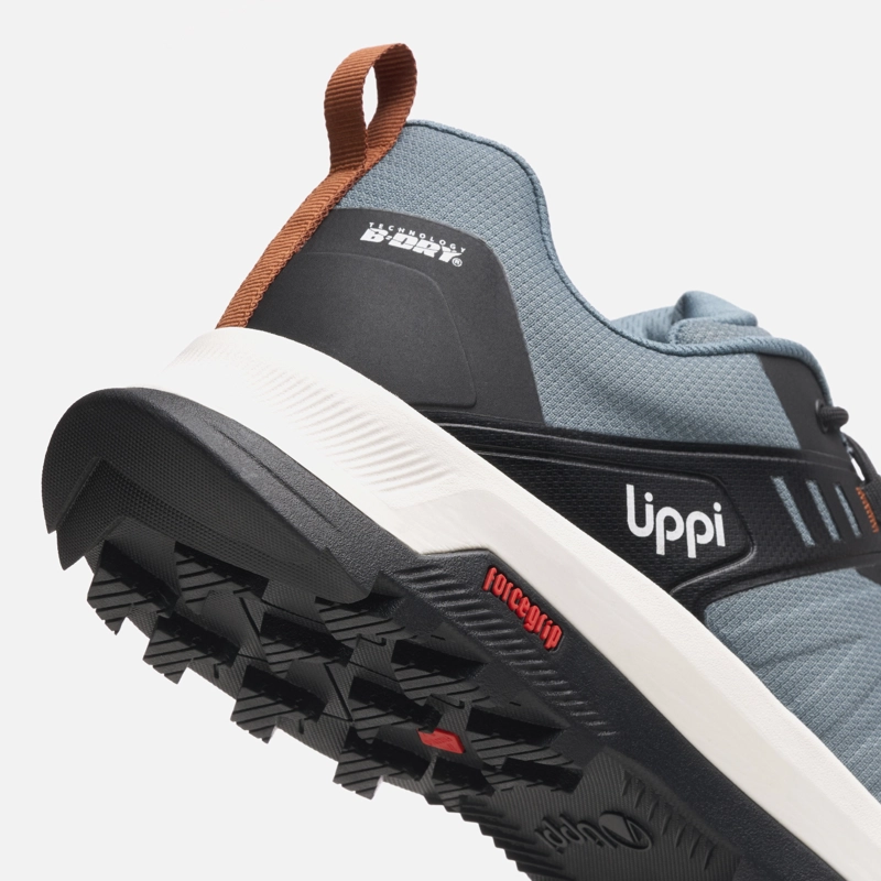 ZAPATILLA HOMBRE VULCANO IRON STONE B-DRY ACERO LIPPI I26 - 8