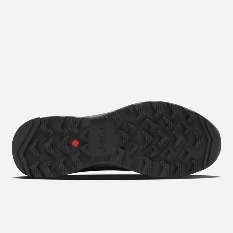 ZAPATILLA HOMBRE VULCANO IRON STONE B-DRY NEGRO LIPPI I6 - 3