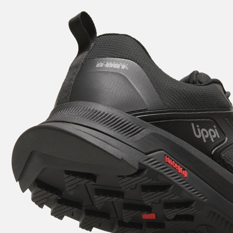 ZAPATILLA HOMBRE VULCANO IRON STONE B-DRY NEGRO LIPPI I6 - 8