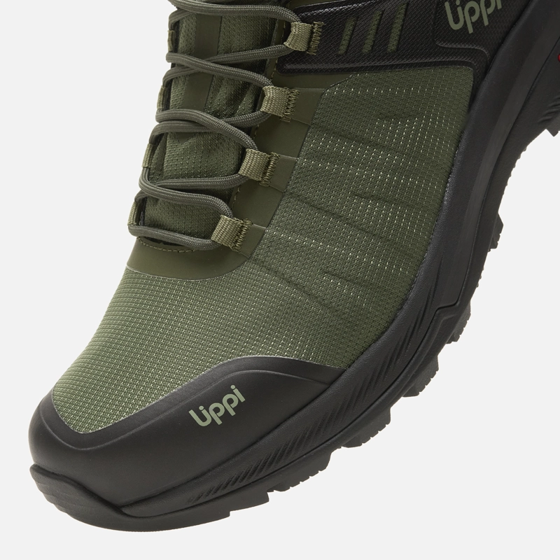 ZAPATILLA HOMBRE VULCANO IRON STONE B-DRY VERDE MUSGO LIPPI I6 - 7