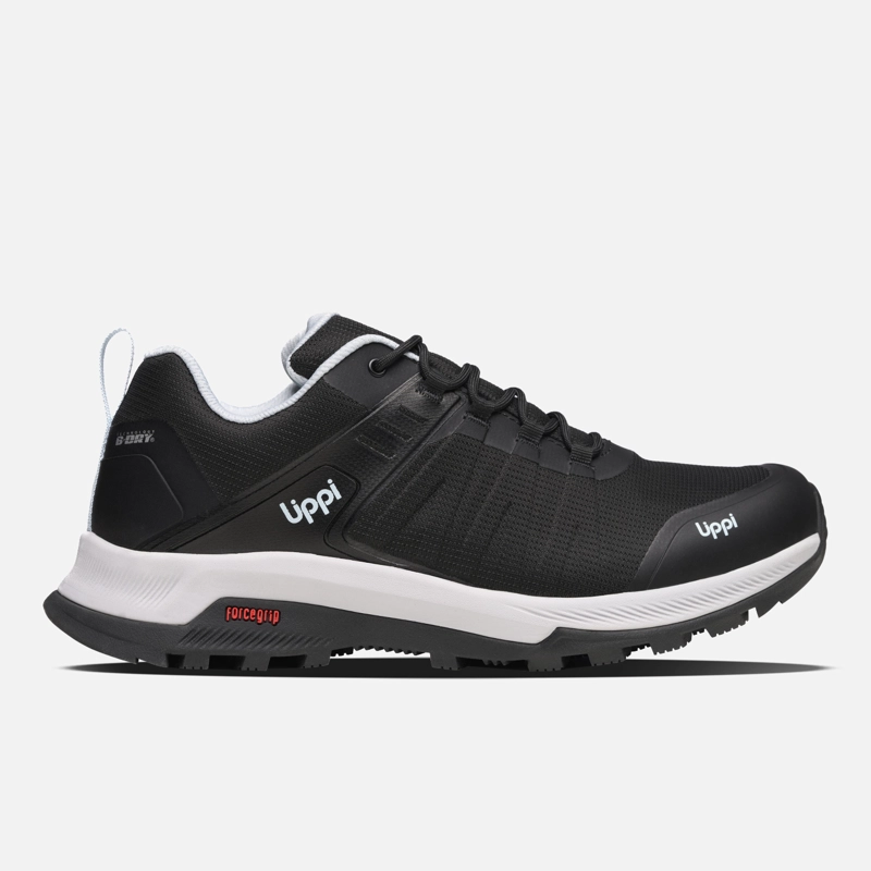 ZAPATILLA MUJER VULCANO IRON STONE B-DRY NEGRO / AGUA LIPPI I26 - 1