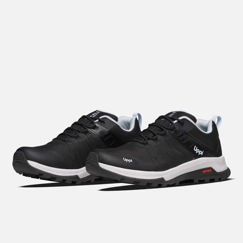 ZAPATILLA MUJER VULCANO IRON STONE B-DRY NEGRO / AGUA LIPPI I26 - 4