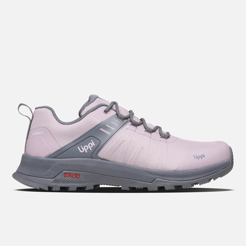 ZAPATILLA MUJER VULCANO IRON STONE B-DRY MORADO GRISACEO LIPPI I26 - 1
