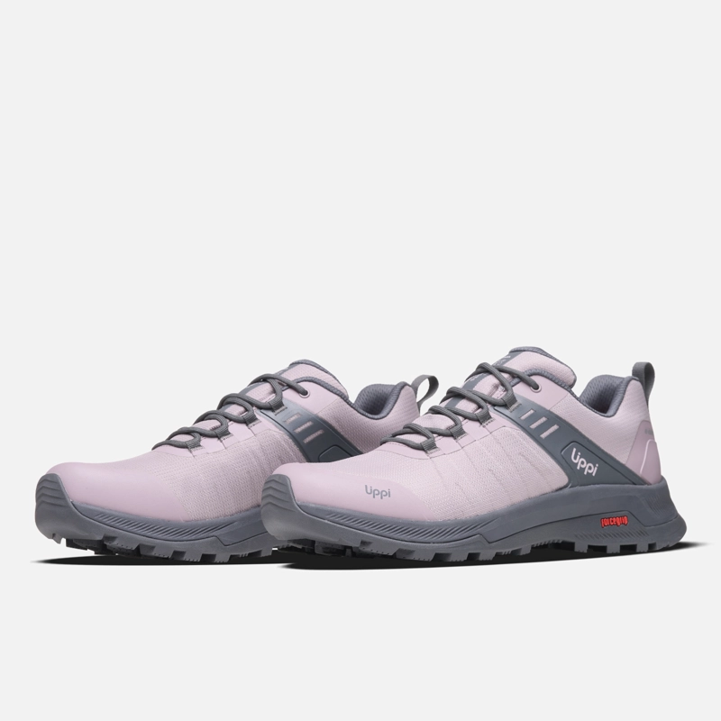 ZAPATILLA MUJER VULCANO IRON STONE B-DRY MORADO GRISACEO LIPPI I26 - 4