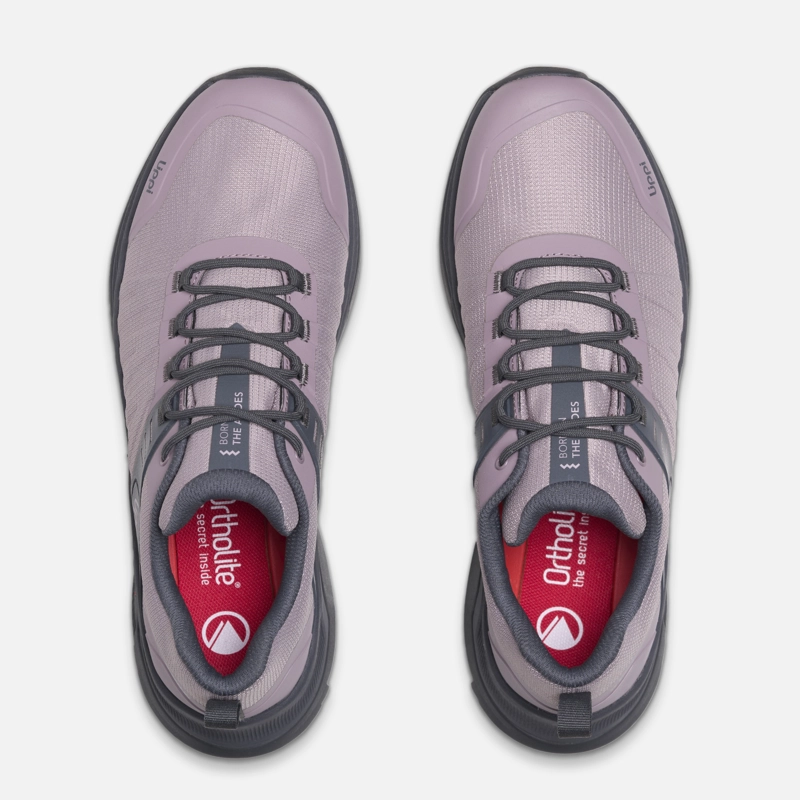 ZAPATILLA MUJER VULCANO IRON STONE B-DRY MORADO GRISACEO LIPPI I26 - 6
