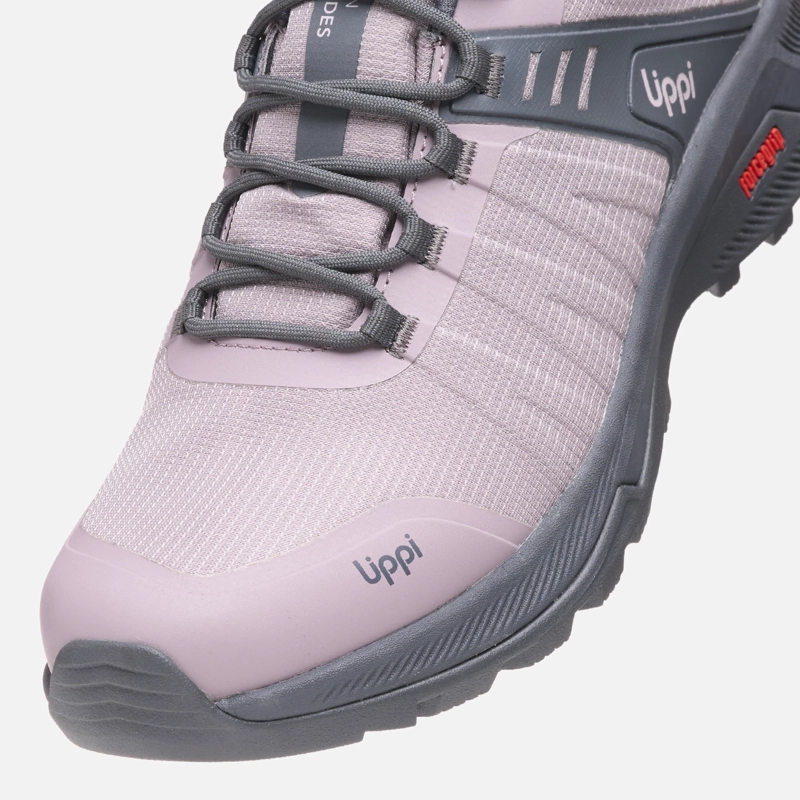 ZAPATILLA MUJER VULCANO IRON STONE B-DRY MORADO GRISACEO LIPPI I26 - 7