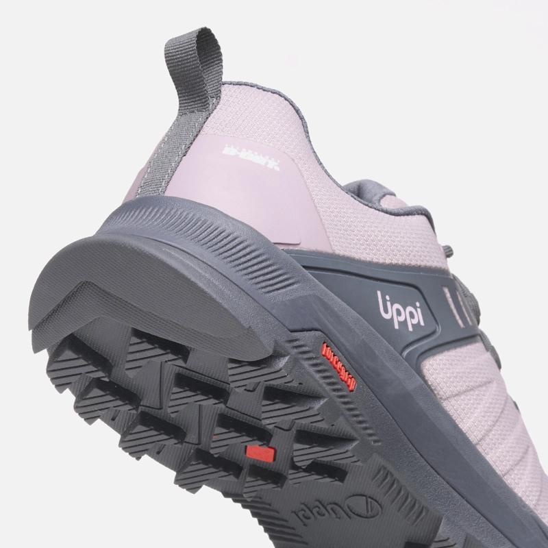 ZAPATILLA MUJER VULCANO IRON STONE B-DRY MORADO GRISACEO LIPPI I26 - 8