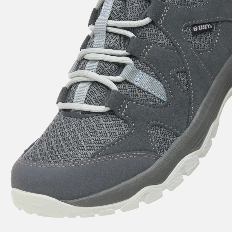 BOTIN MUJER TELLUS MID ACERO OSCURO LIPPI I6 - 7