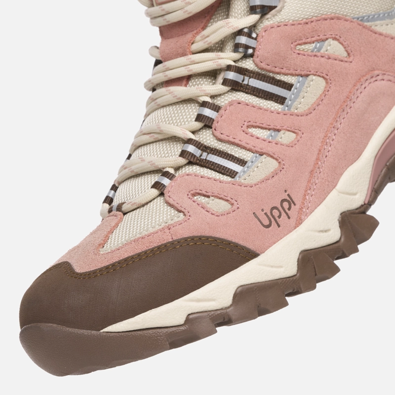 BOTIN MUJER PUELO CS HI PALO ROSA LIPPI I6 - 7