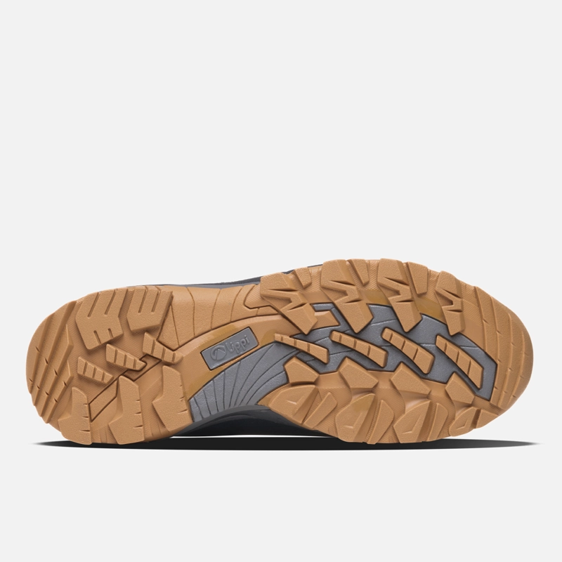 BOTIN MUJER PUELO CS HI NEGRO / CAFE LIPPI I6 - 3