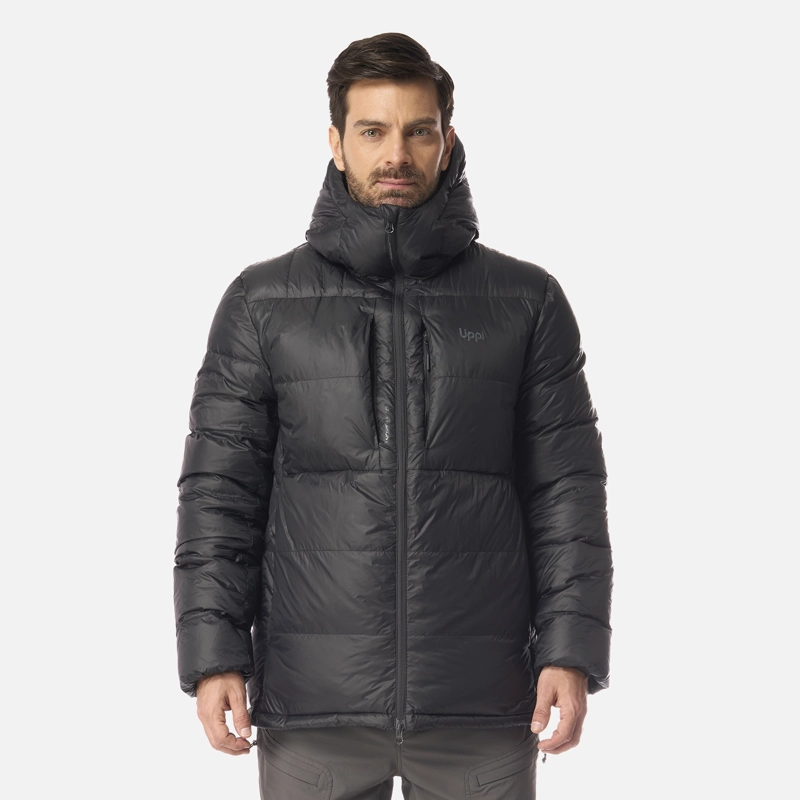 CHAQUETA HOMBRE REICHERT DOWN HOODY JACKET NEGRO  LIPPI - 1
