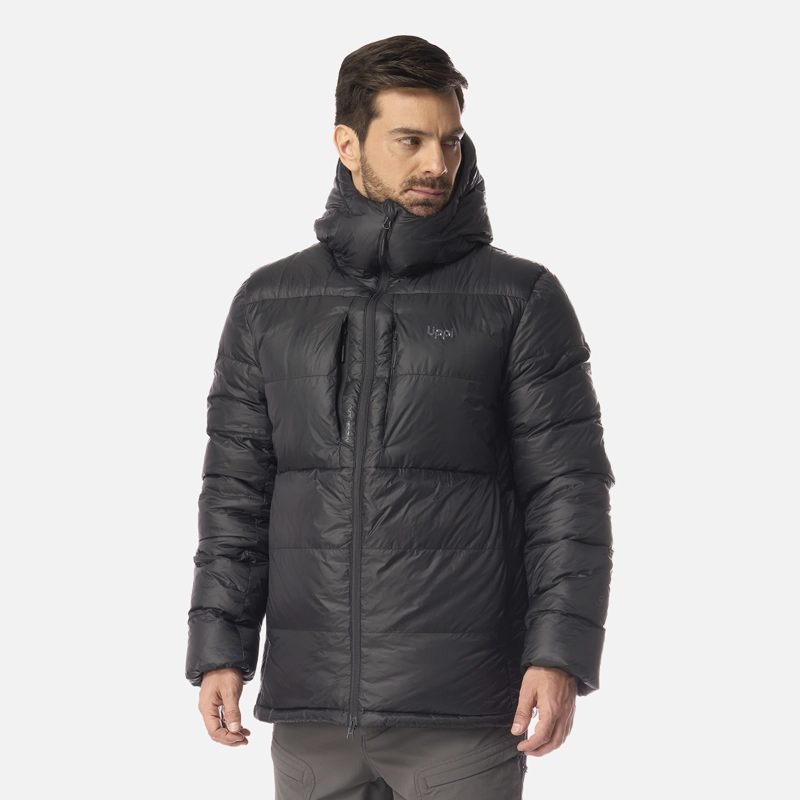 CHAQUETA HOMBRE REICHERT DOWN HOODY JACKET NEGRO  LIPPI - 2