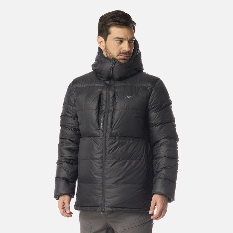 CHAQUETA HOMBRE REICHERT DOWN HOODY JACKET NEGRO  LIPPI - 2