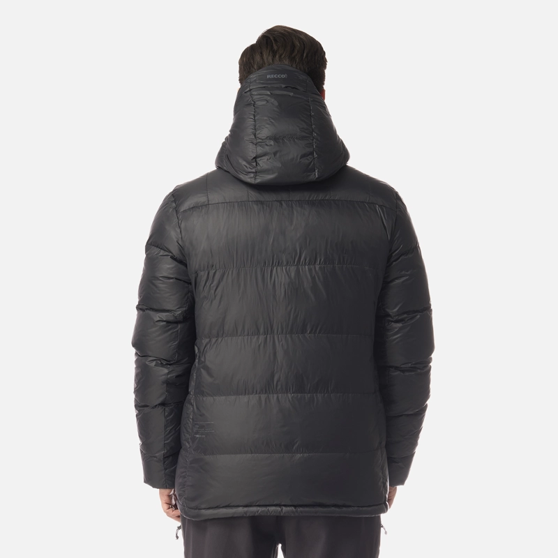 CHAQUETA HOMBRE REICHERT DOWN HOODY JACKET NEGRO  LIPPI - 3