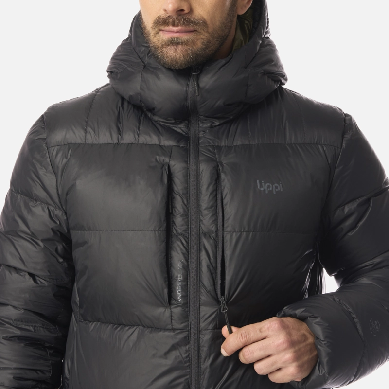 CHAQUETA HOMBRE REICHERT DOWN HOODY JACKET NEGRO  LIPPI - 5