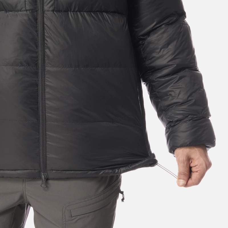 CHAQUETA HOMBRE REICHERT DOWN HOODY JACKET NEGRO  LIPPI - 6