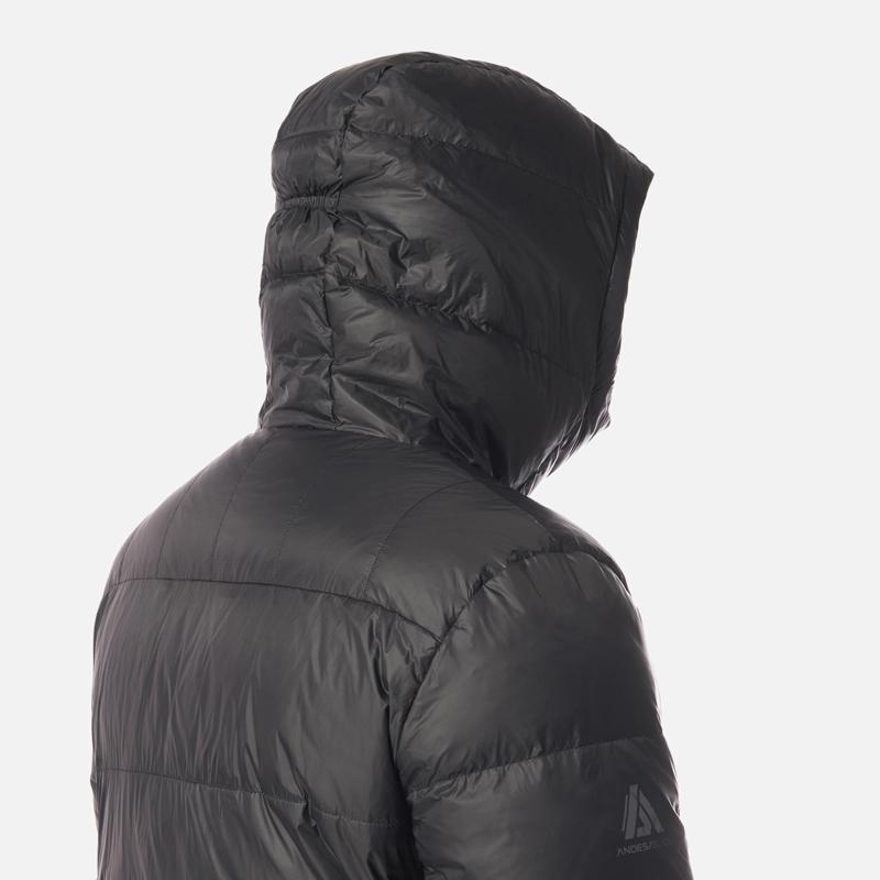 CHAQUETA HOMBRE REICHERT DOWN HOODY JACKET NEGRO  LIPPI - 7