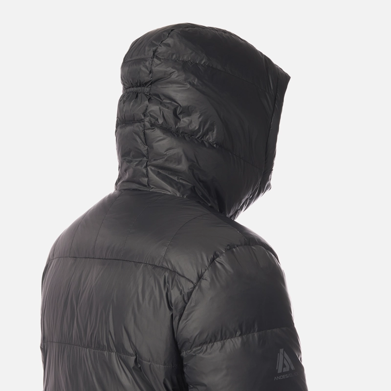 CHAQUETA HOMBRE REICHERT DOWN HOODY JACKET NEGRO  LIPPI - 7