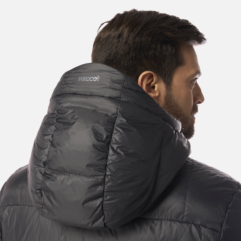 CHAQUETA HOMBRE REICHERT DOWN HOODY JACKET NEGRO  LIPPI - 8